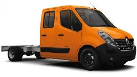 Renault MASTER Шасси Renault MASTER Шасси