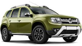 Renault DUSTER внедорожник Renault DUSTER внедорожник