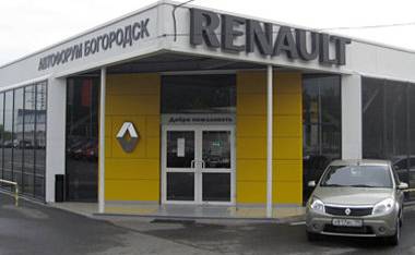 Автосалоны Renault в Москве
